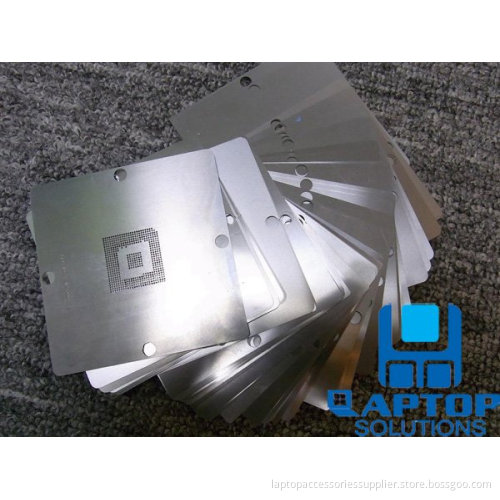 101pcs 90*90mm/89*89mm Bga Stencils For Reballing